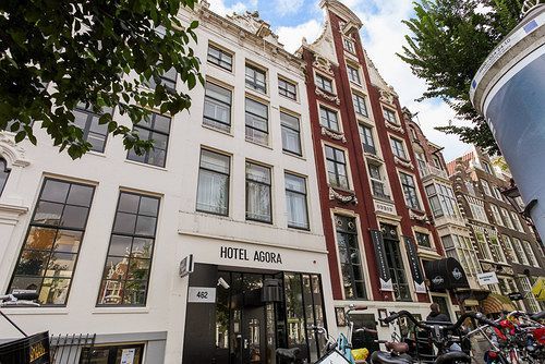 Hotel Agora Амстердам Екстериор снимка