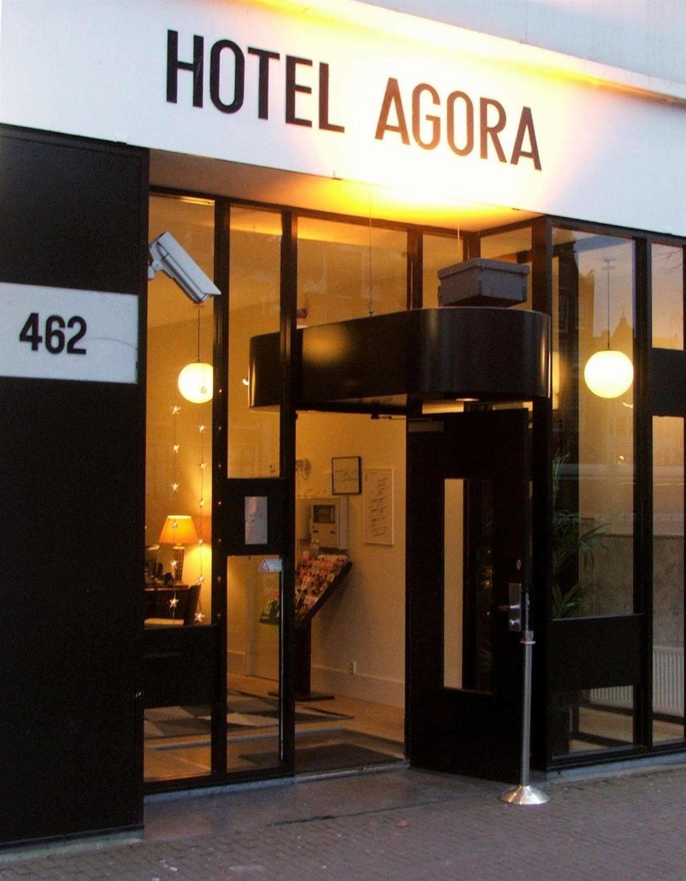 Hotel Agora Амстердам Екстериор снимка